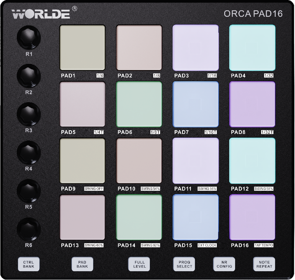 图片1Orca Pad 16